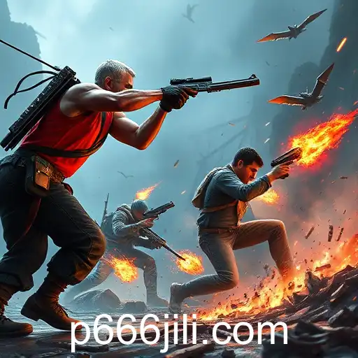 The Thrilling World of Action Games: A Spotlight on 'Action Games' with Keyword 'p666'